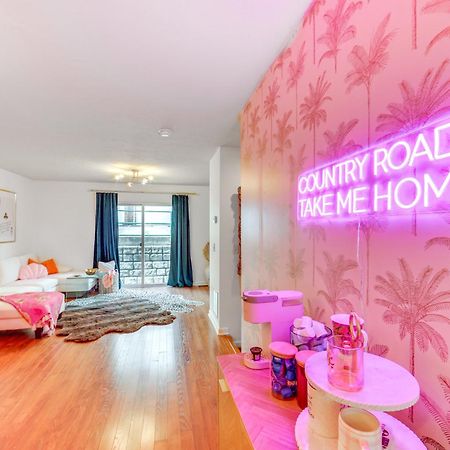 Chic Morgantown Vacation Rental - 2 Mi To Wvu! Eksteriør bilde