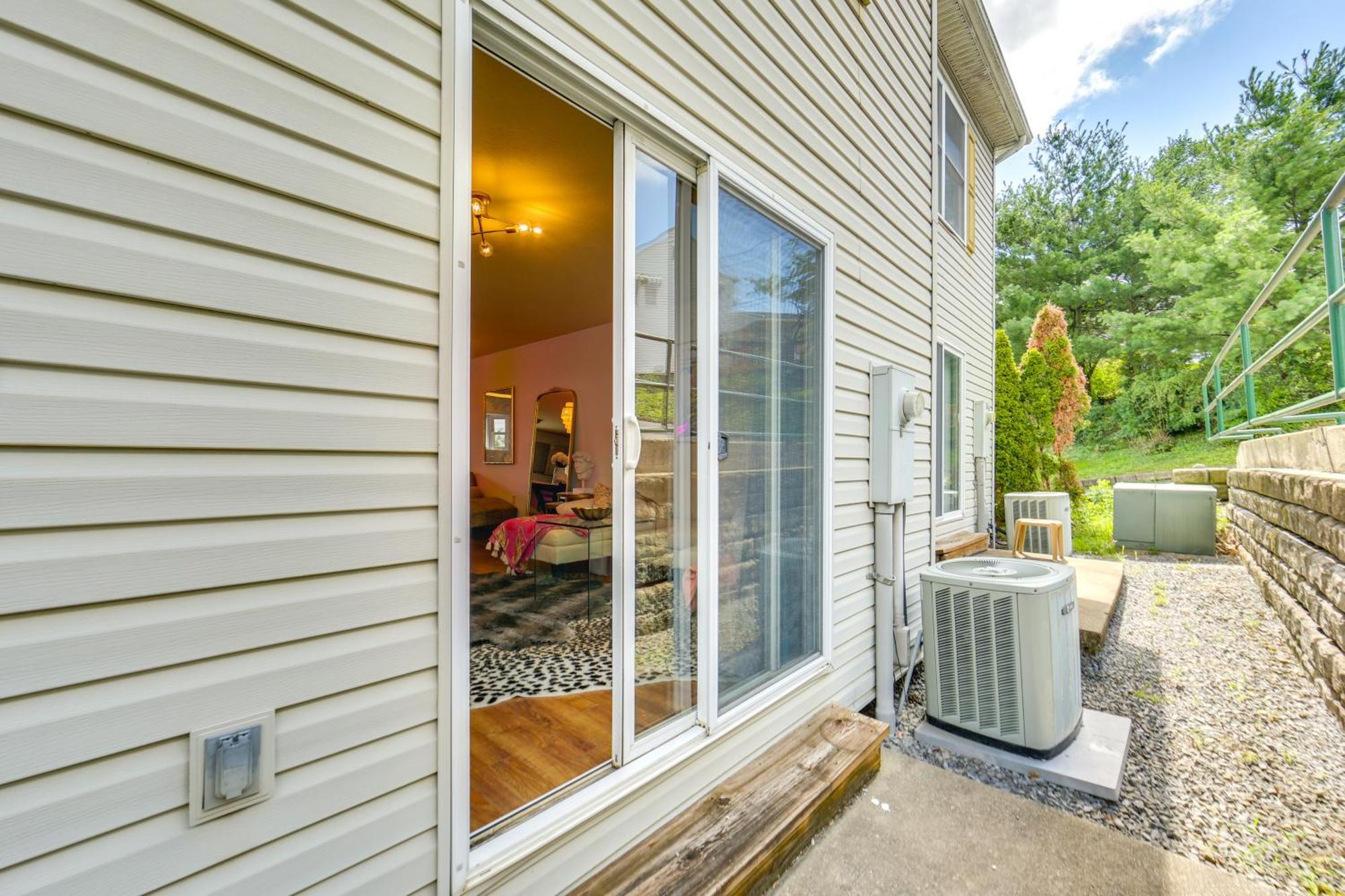 Chic Morgantown Vacation Rental - 2 Mi To Wvu! Eksteriør bilde