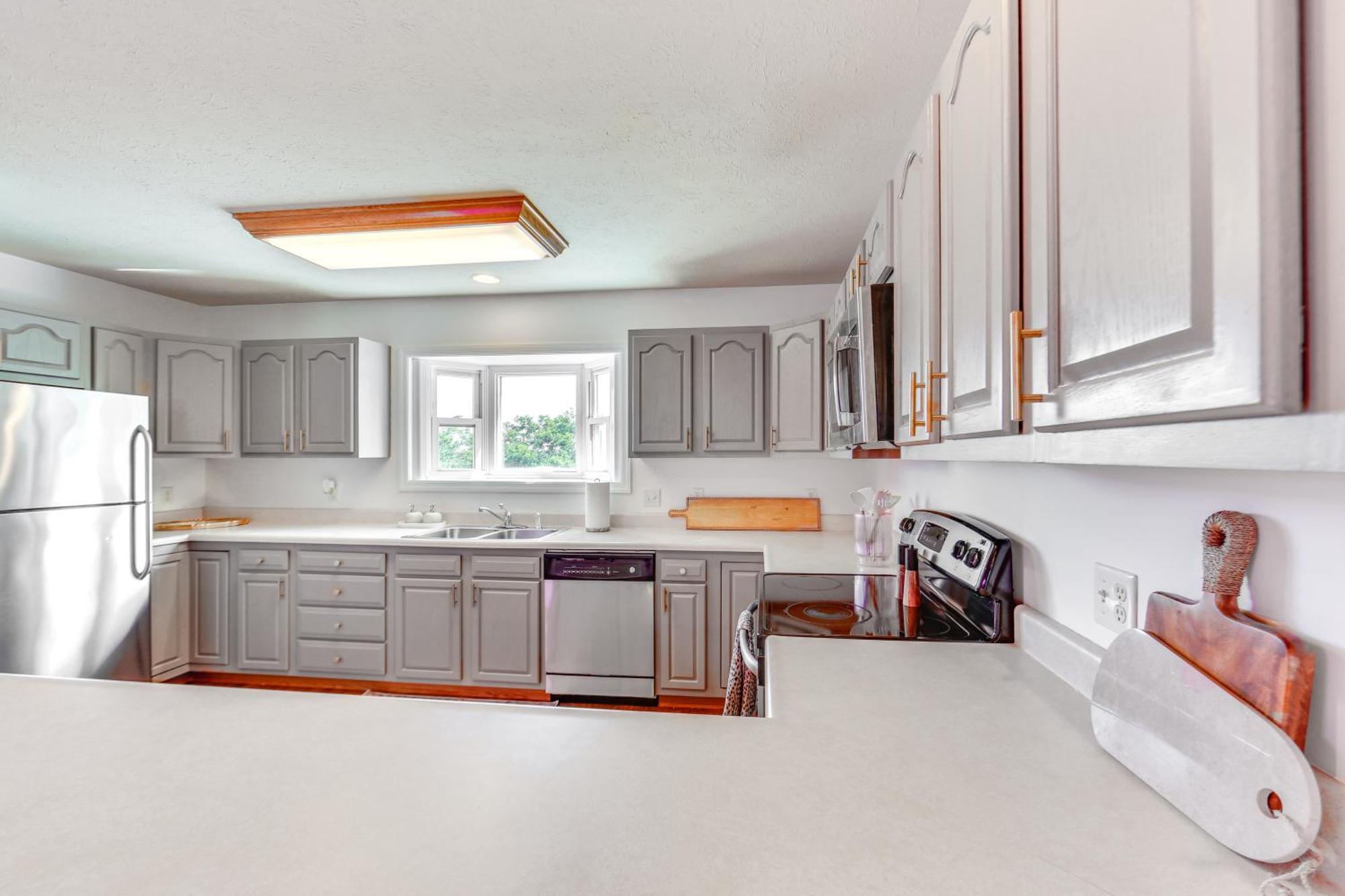 Chic Morgantown Vacation Rental - 2 Mi To Wvu! Eksteriør bilde