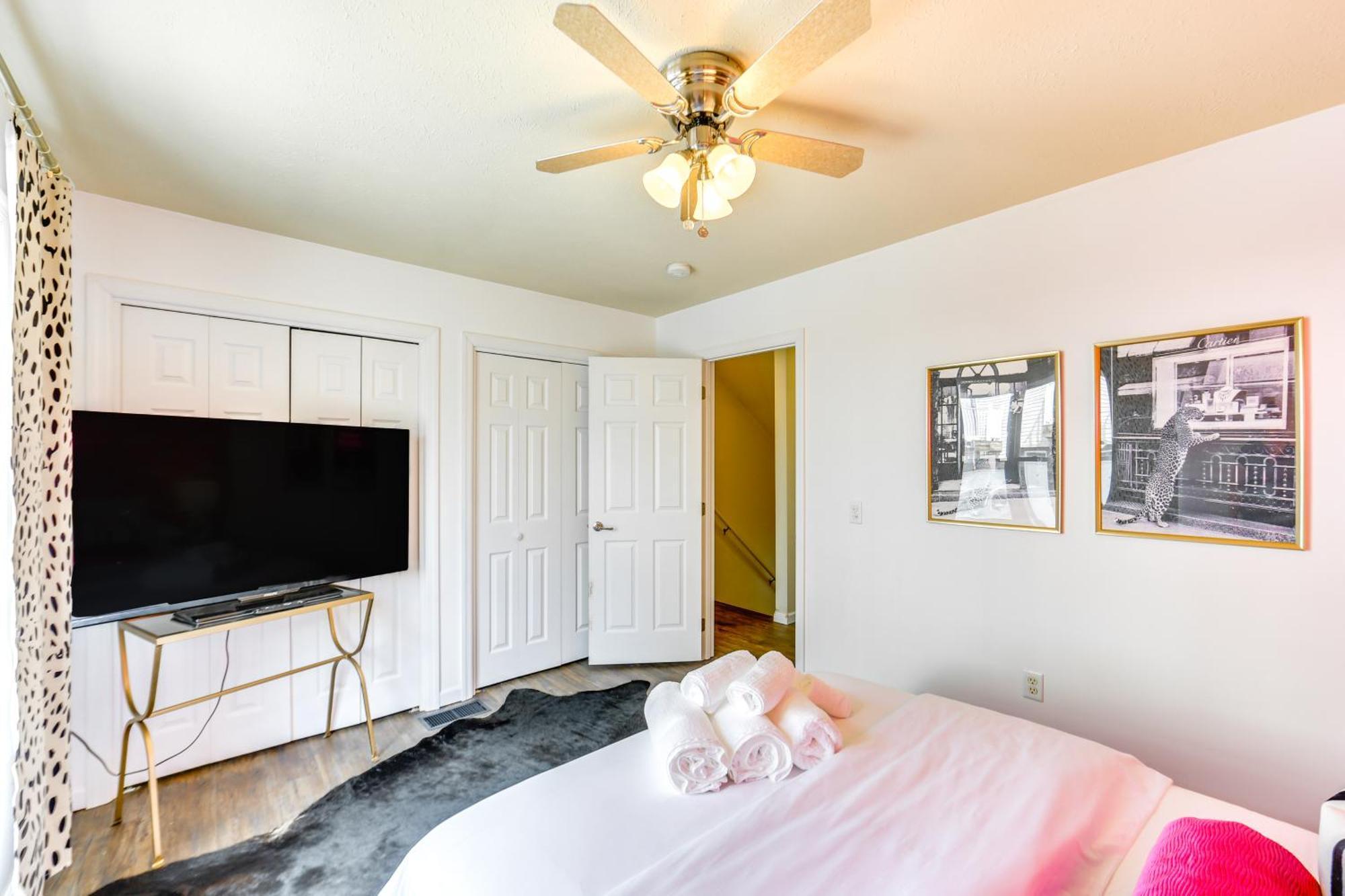 Chic Morgantown Vacation Rental - 2 Mi To Wvu! Eksteriør bilde