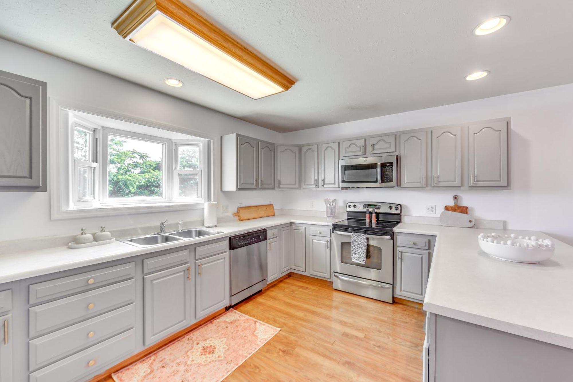 Chic Morgantown Vacation Rental - 2 Mi To Wvu! Eksteriør bilde