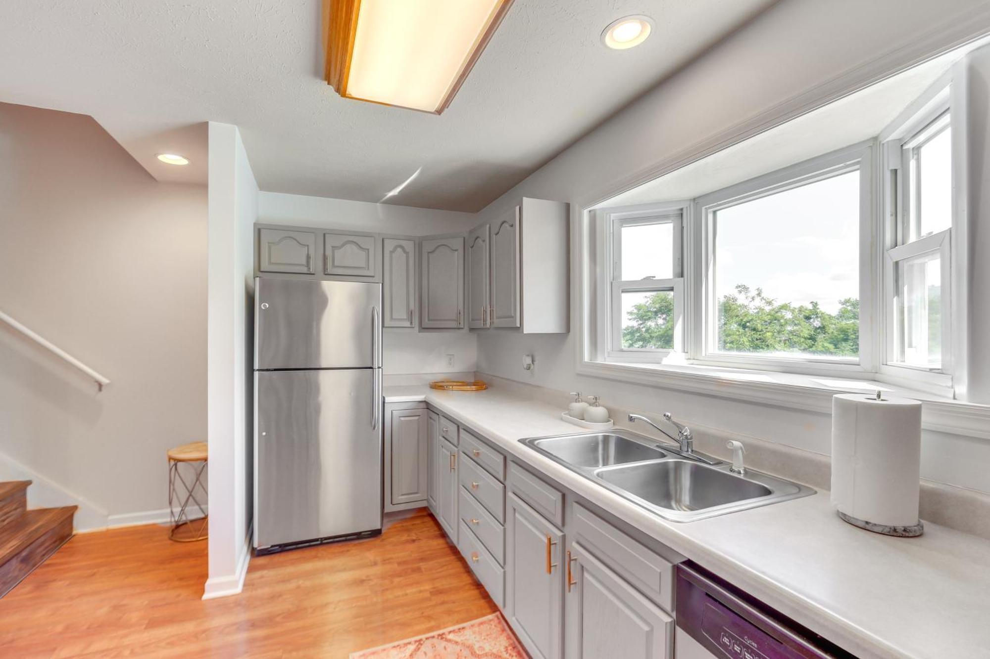 Chic Morgantown Vacation Rental - 2 Mi To Wvu! Eksteriør bilde