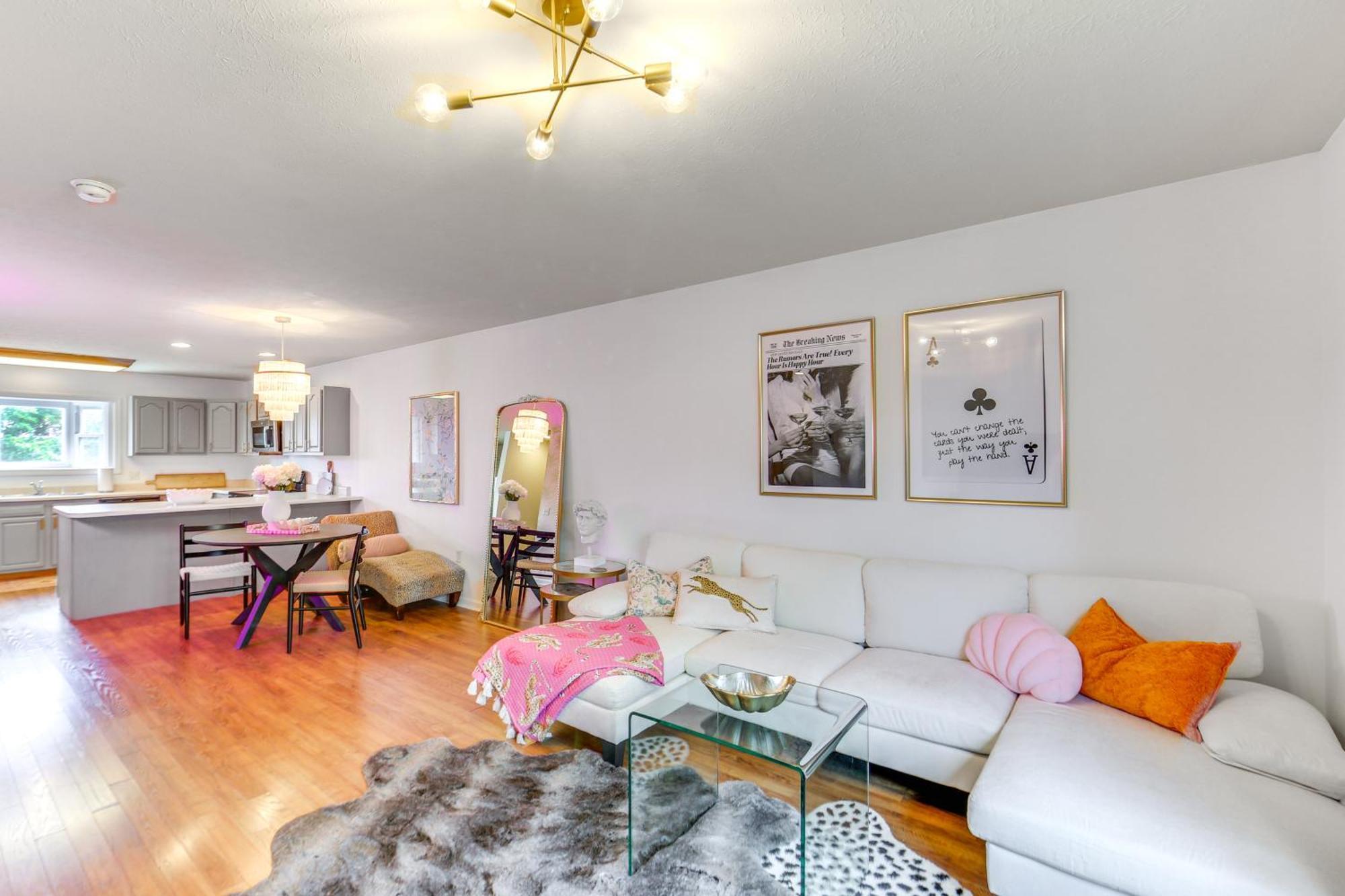 Chic Morgantown Vacation Rental - 2 Mi To Wvu! Eksteriør bilde